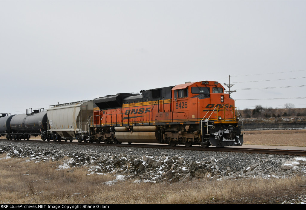 BNSF 8426 Roster shot.